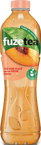 THÉ NOIR OU THÉ VERT GLACÉ