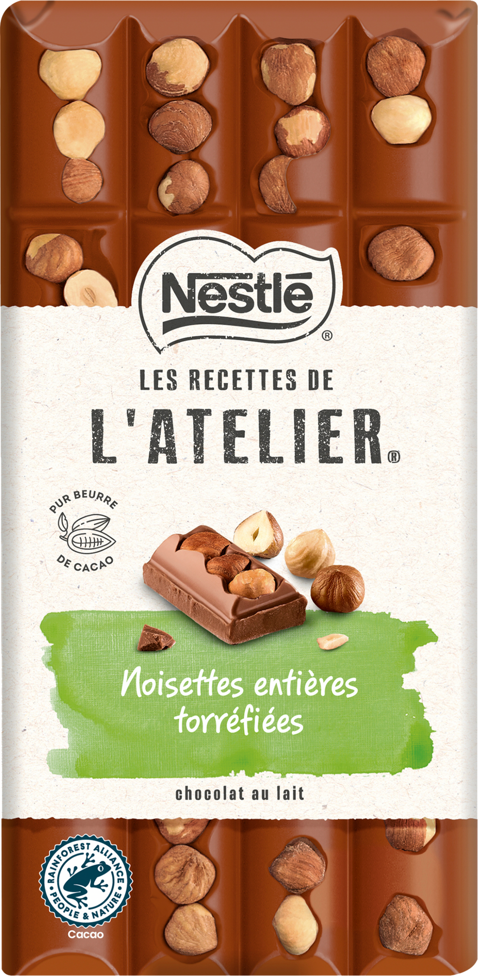TABLETTE DE CHOCOLAT