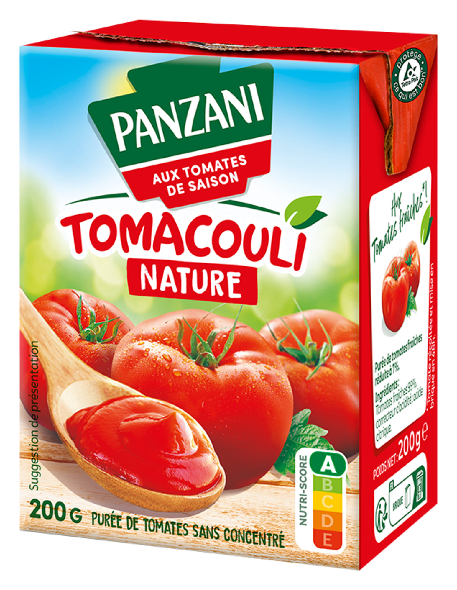 SAUCE TOMATE TOMACOULI