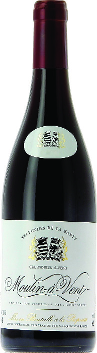 A.O.P(1) MOULIN-À-VENT SÉLECTION DE LA HANTE