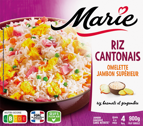 RIZ CANTONAIS SURGELÉ