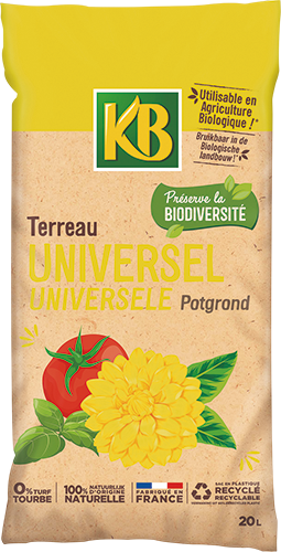 TERREAU UNIVERSEL ÉCO-RESPONSABLE
