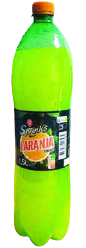 SODA ORANGE 