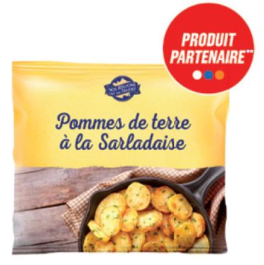 POMMES DE TERRE À LA SARLADAISE