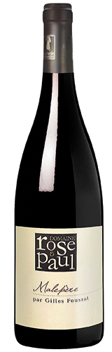 AOP VIN ROUGE MALEPÈRE 2022