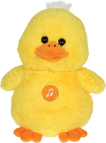 PELUCHE DUCKY CHANTEUR