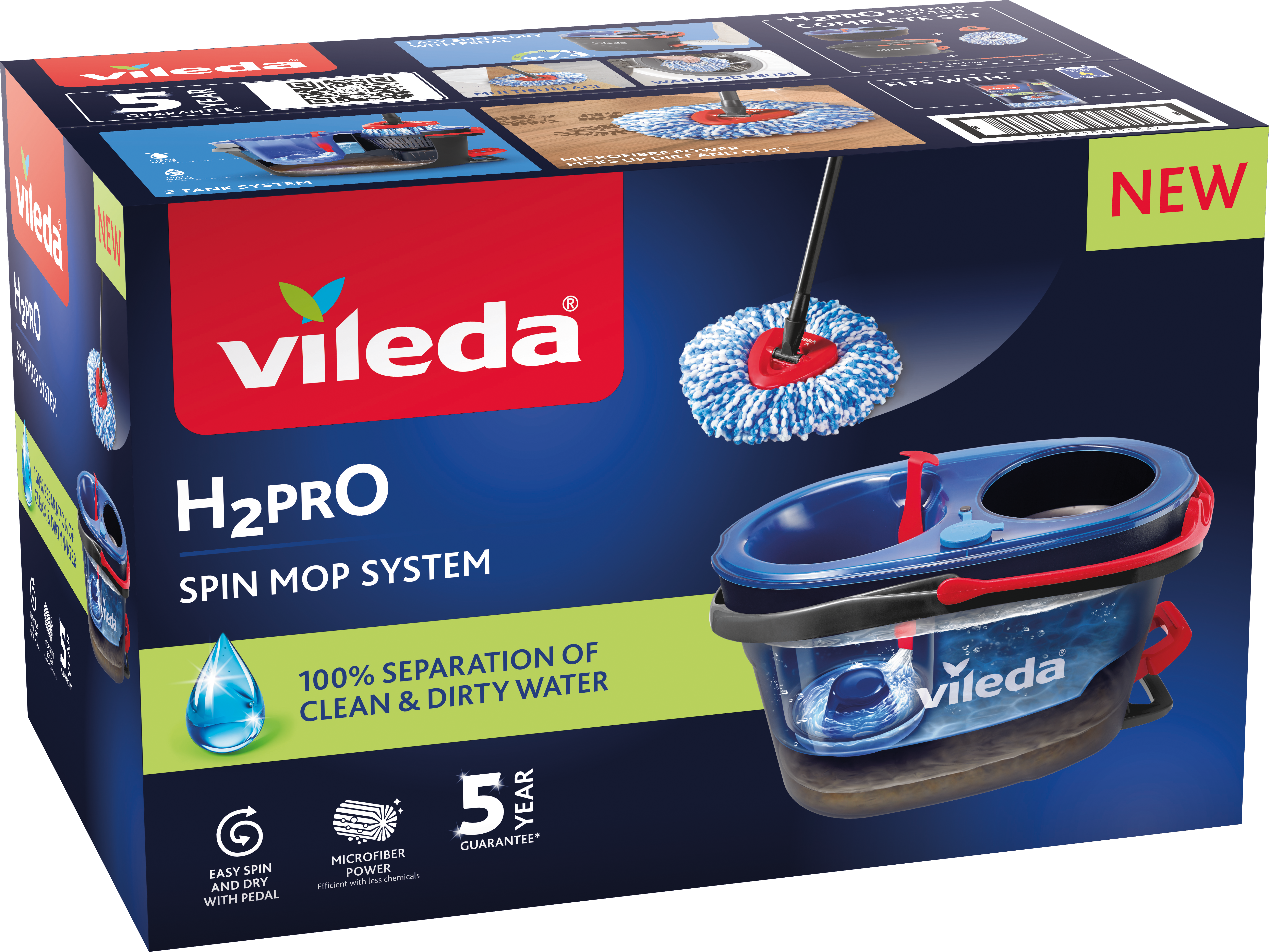 ENSEMBLE DE LAVAGE H20
SPIN MOP SYSTEM