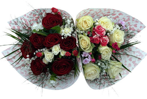 BOUQUET COMPOSÉ 20 TIGES