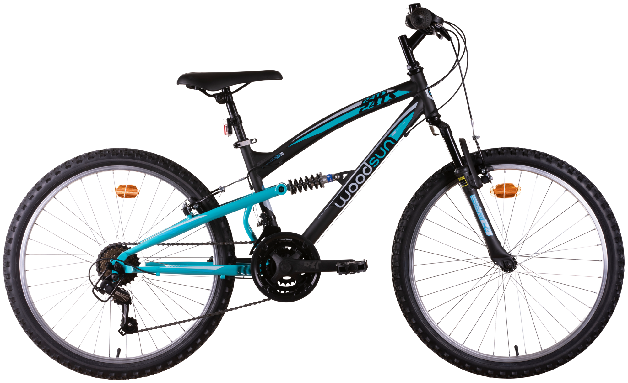 VTT MIXTE TOUT SUSPENDU 24"
