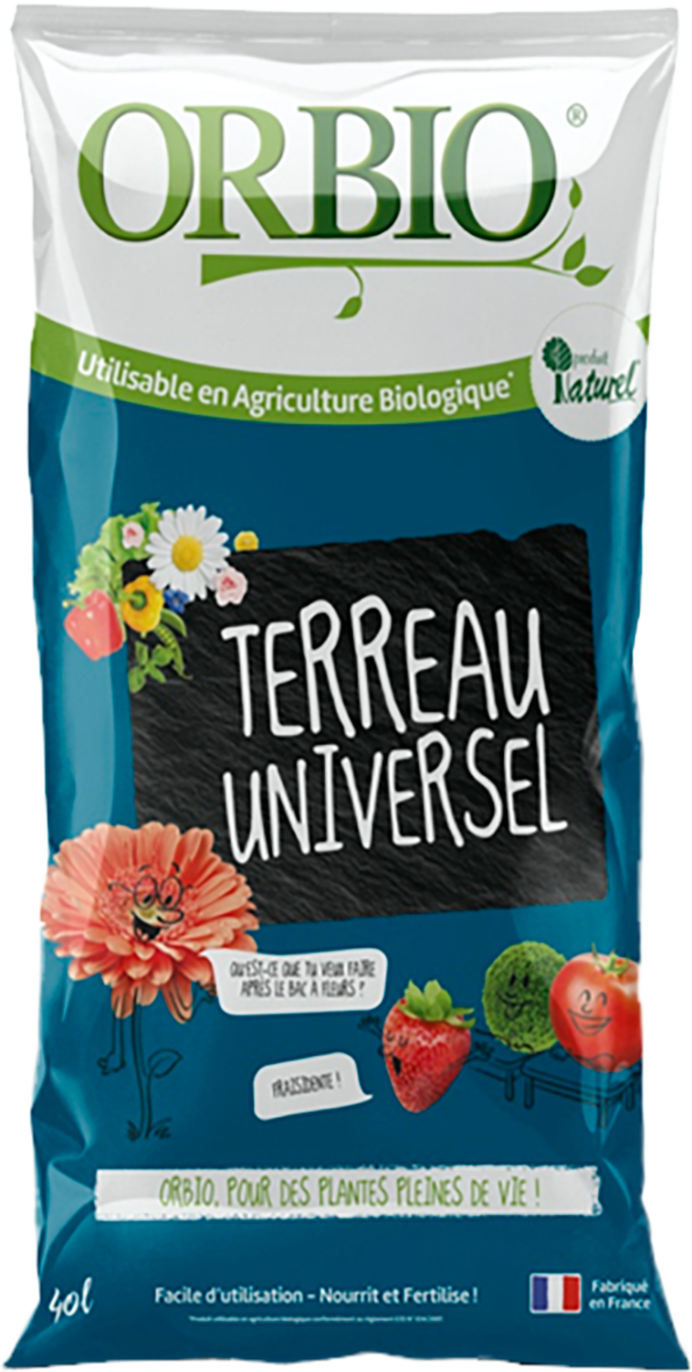 TERREAU UNIVERSEL