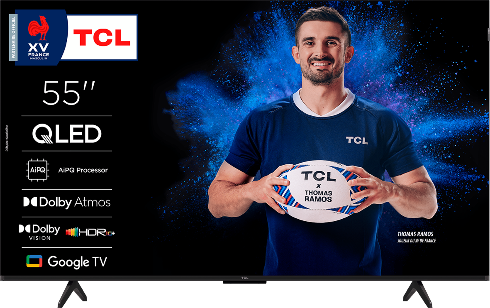 TV QLED 55P7K 55" (pouces)  140 cm