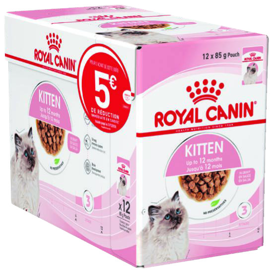 ALIMENTATION HUMIDE CHATON