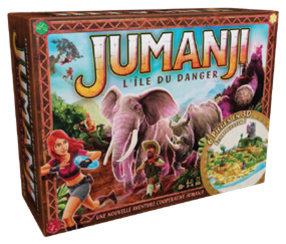 JUMANJI : L'ÎLE DU DANGER