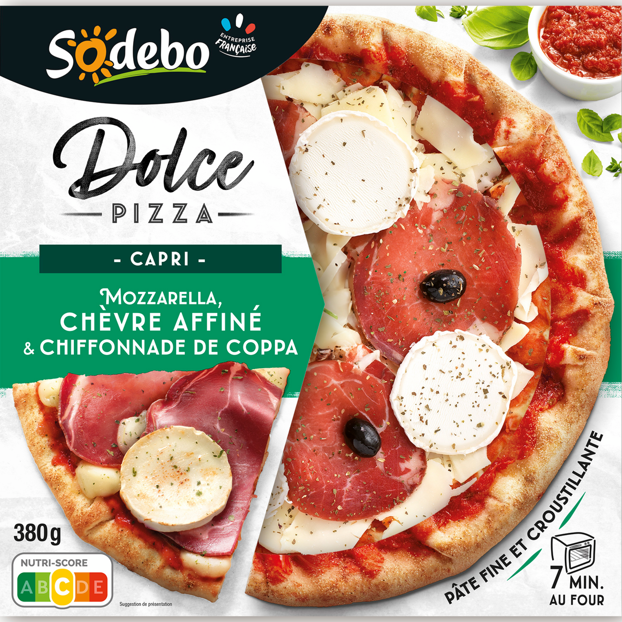 Dolce pizza Capri