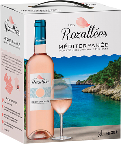 IGP MÉDITERRANÉE
LES ROZALLÉES
