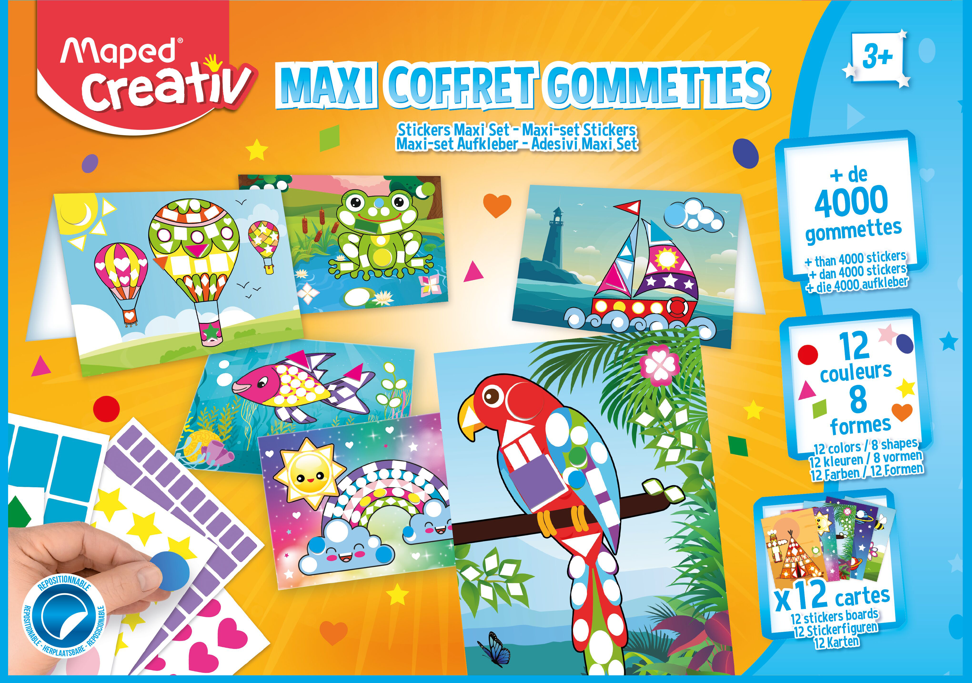 MAXI COFFRET GOMMETTES