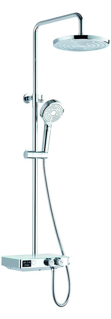 COLONNE DE DOUCHE EKOGEST CHROMÉE