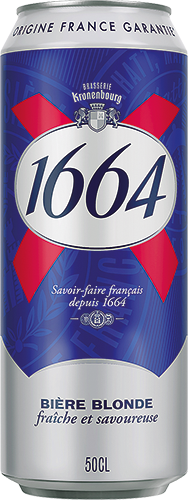 BIÈRE BLONDE “1664”