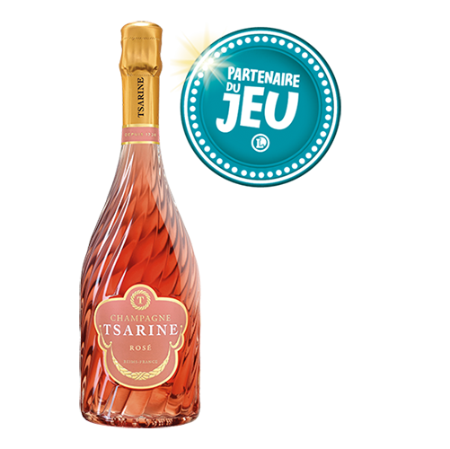 AOP CHAMPAGNE ROSÉ “TSARINE”