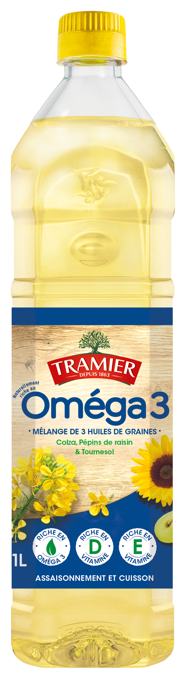 HUILE OMÉGA 3