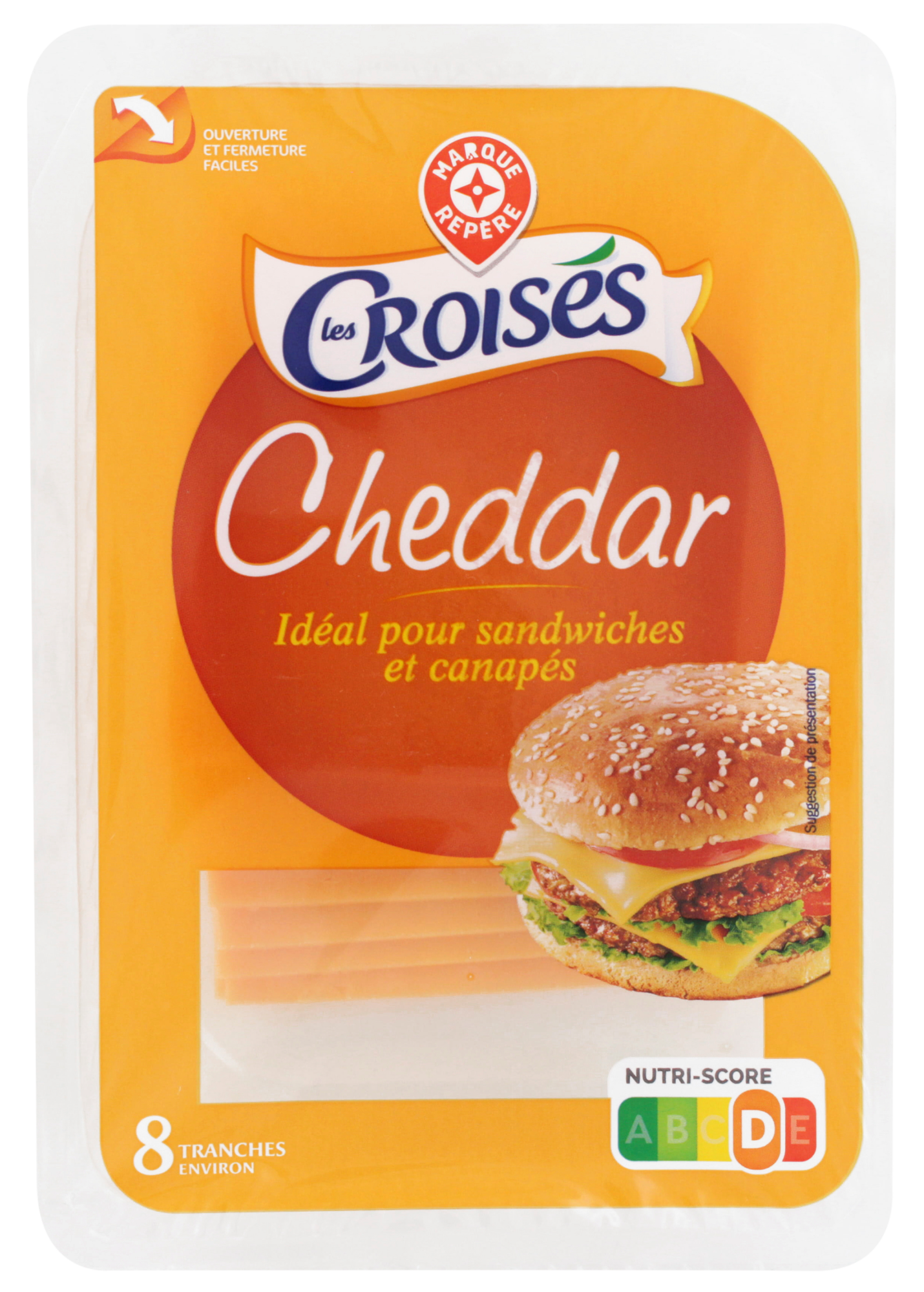 CHEDDAR EN TRANCHETTES 33% MAT.GR.