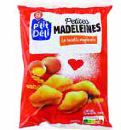 PETITES MADELEINES