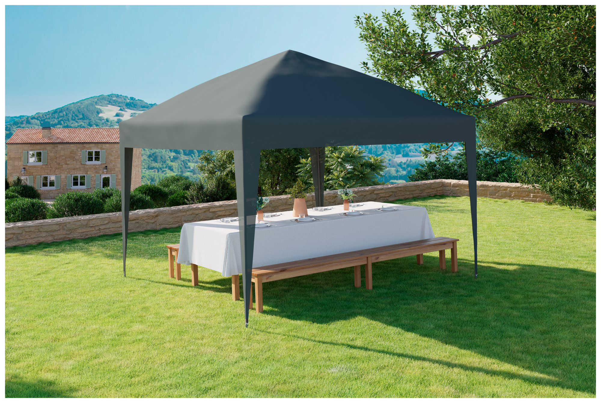 TONNELLE POP-UP 