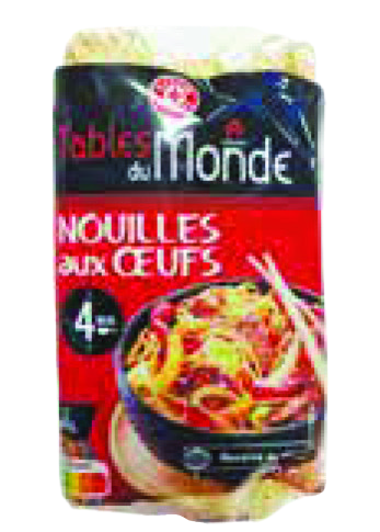 NOUILLES AUX OEUFS 