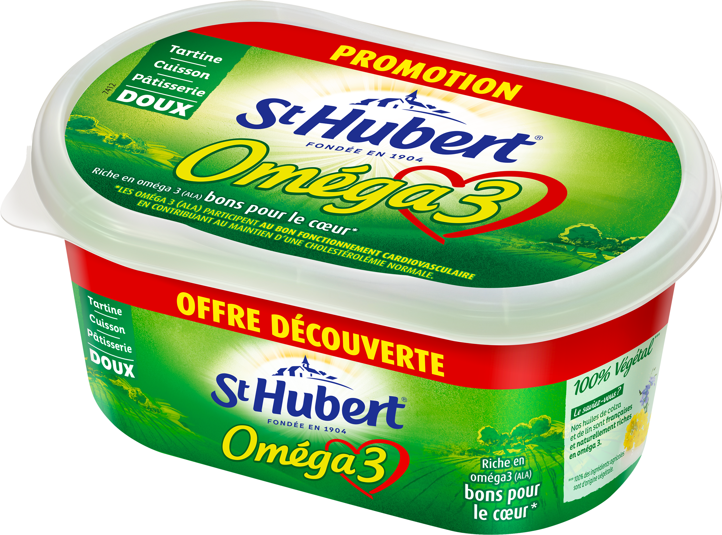 ST HUBERT OMÉGA 3 OFFRE DÉCOUVERTE