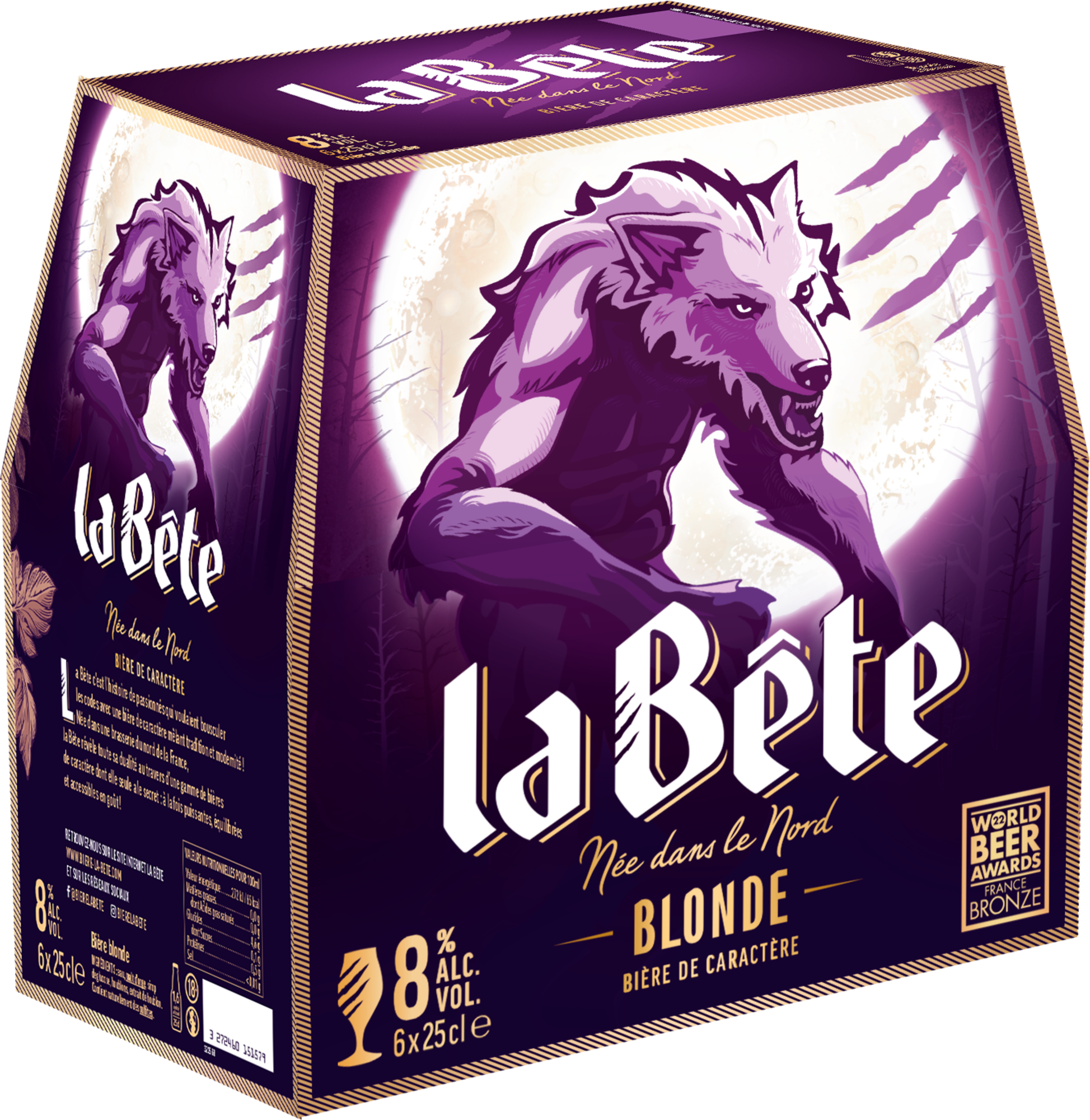 BIÈRE BLONDE
