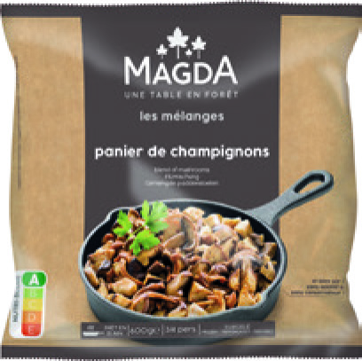 PANIER DE CHAMPIGNONS SURGELÉS
