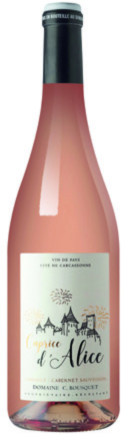 IGP(2) CITÉ DE CARCASSONNE CINSAULT - CABERNET SAUVIGNON DOMAINE C. BOUSQUET 2024