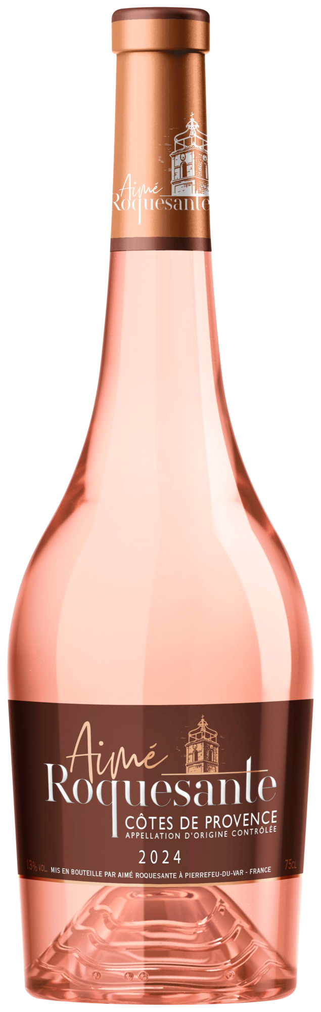 AOP CÔTES DE PROVENCE VIN ROSÉ