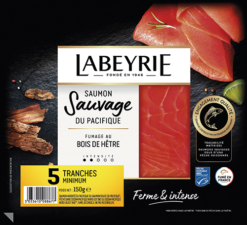 SAUMON SAUVAGE DU PACIFIQUE