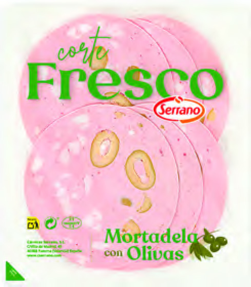 MORTADELLE AUX OLIVES