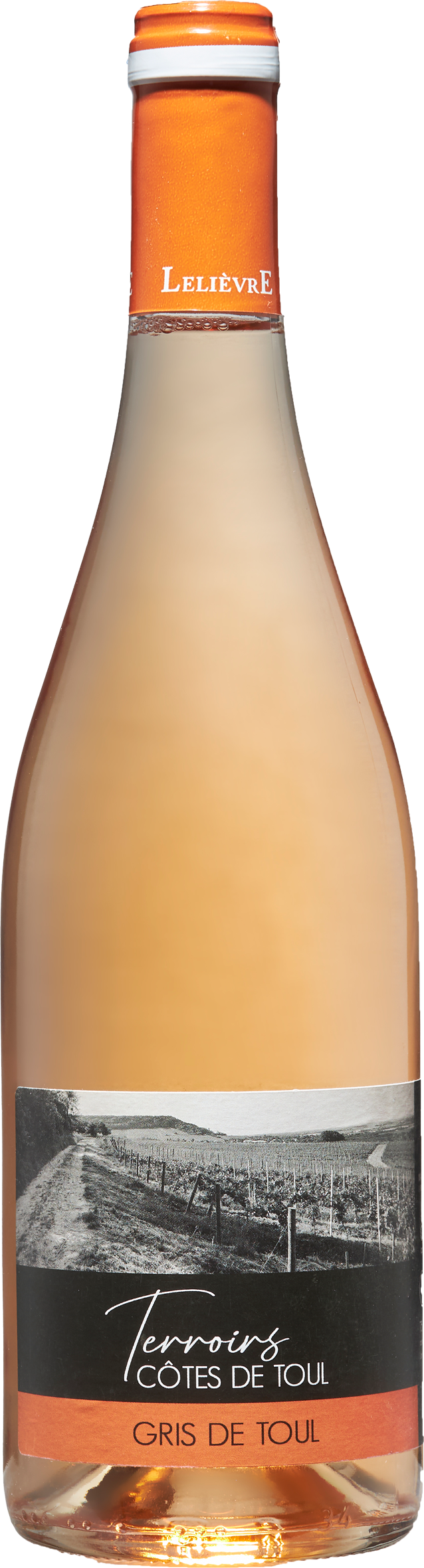 AOC LORRAINE GRIS DE TOUL ROSÉ