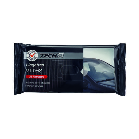 LINGETTES VITRES 