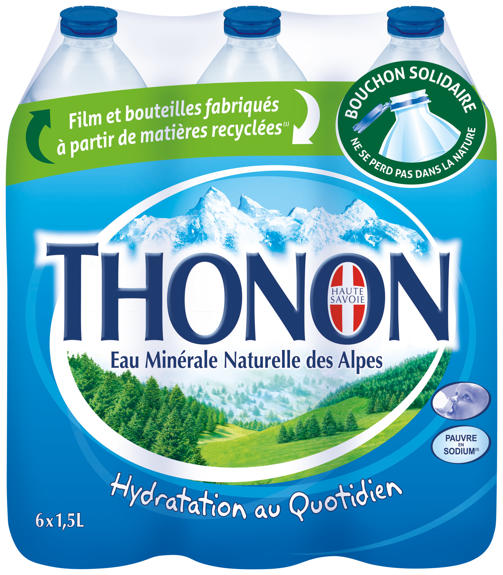 EAU MINÉRALE NATURELLE DES ALPES