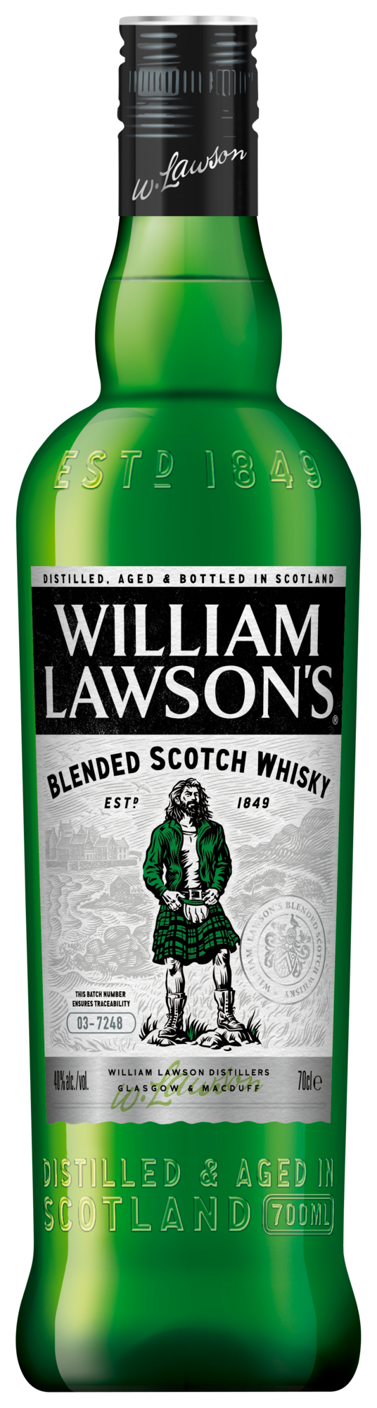 BLENDED SCOTCH WHISKY