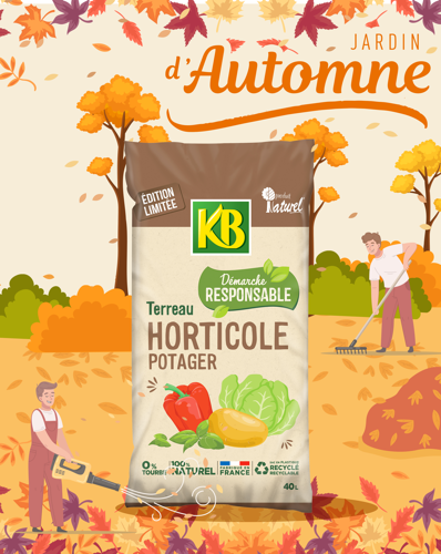 TERREAU HORTICOLE ECO-RESPONSABLE