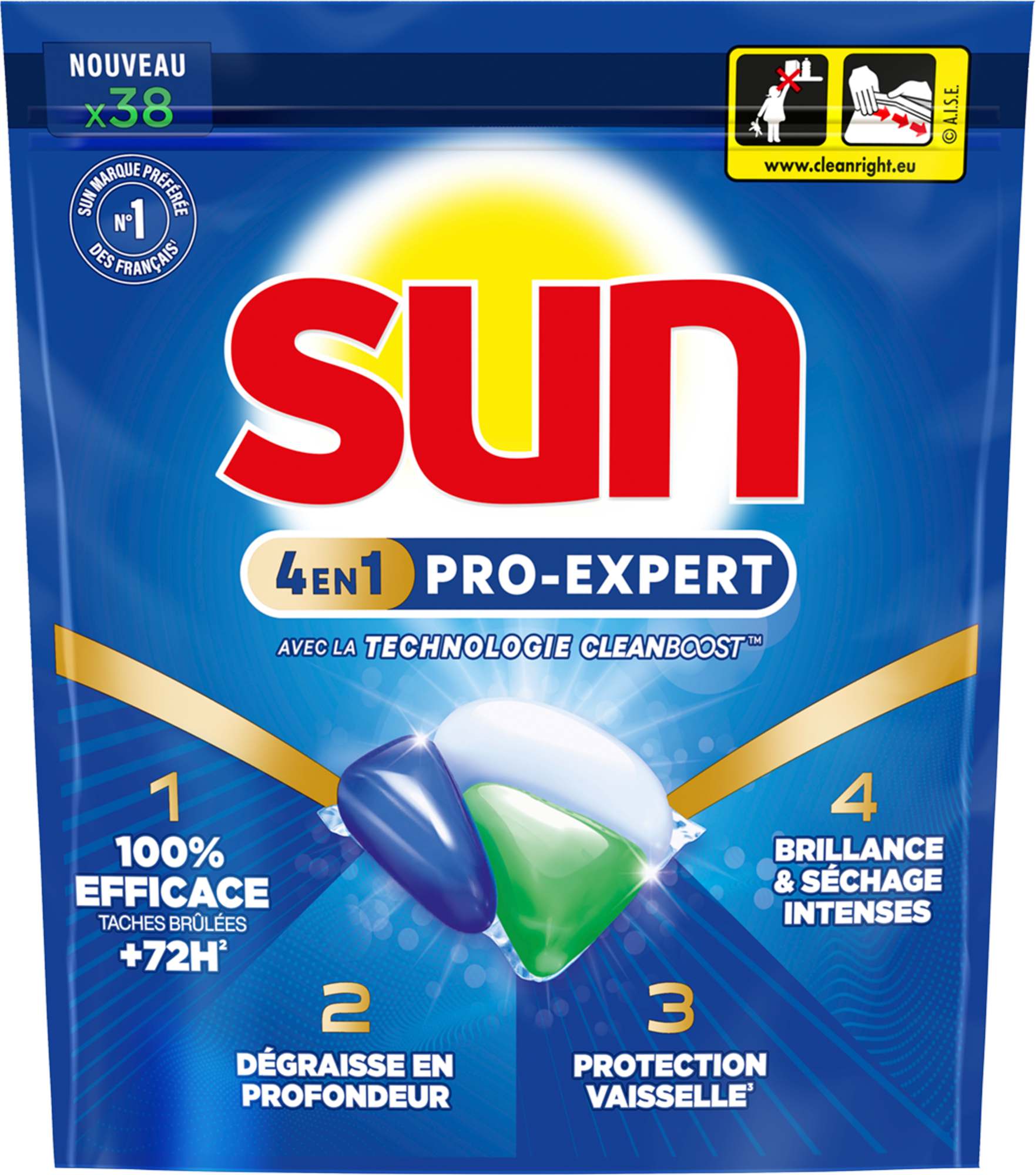 TABLETTES LAVE VAISSELLE