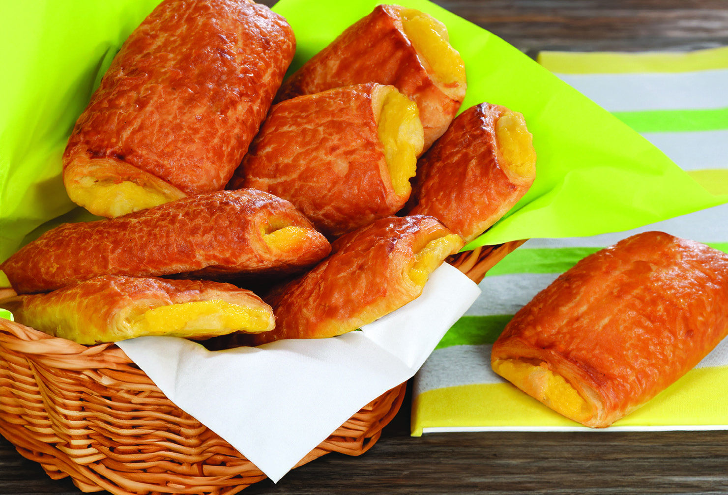 PAIN CRÈME PÂTISSIÈRE X6