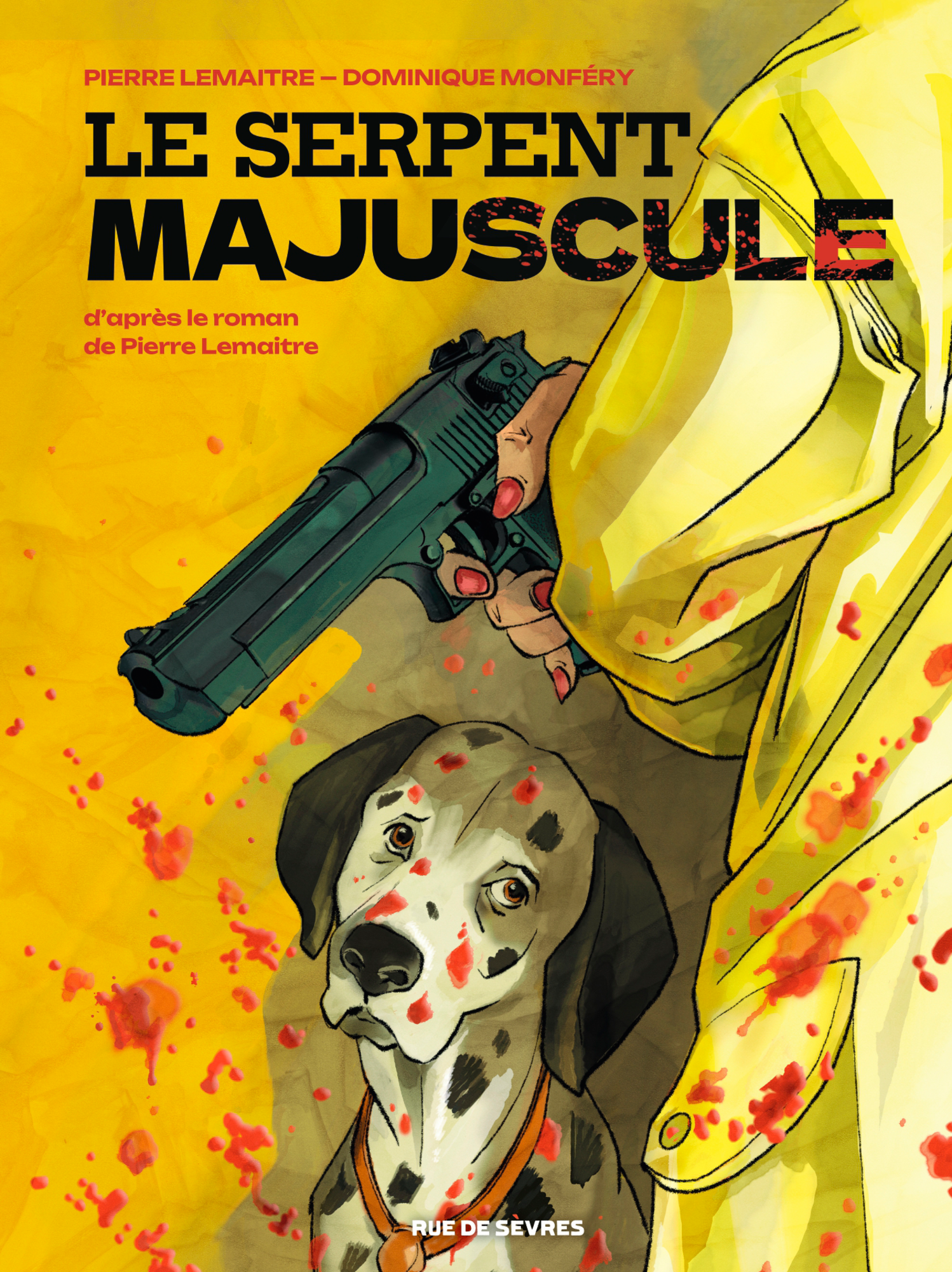 LE SERPENT MAJUSCULE
