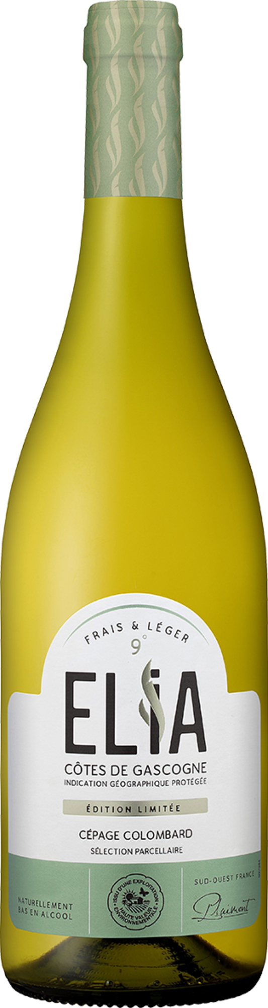 IGP CÔTES DE GASCOGNE BLANC SEC - ELIA EDITION LIMITEE 2024