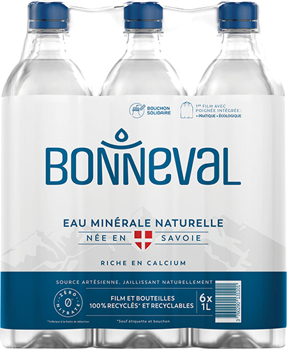 EAU MINÉRALE NATURELLE