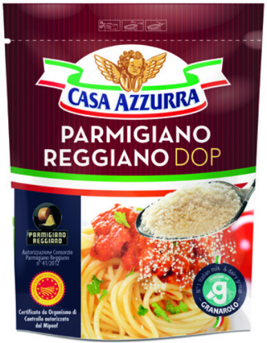 PARMIGIANO REGGIANO RÂPÉ SACHET ZIPPÉ