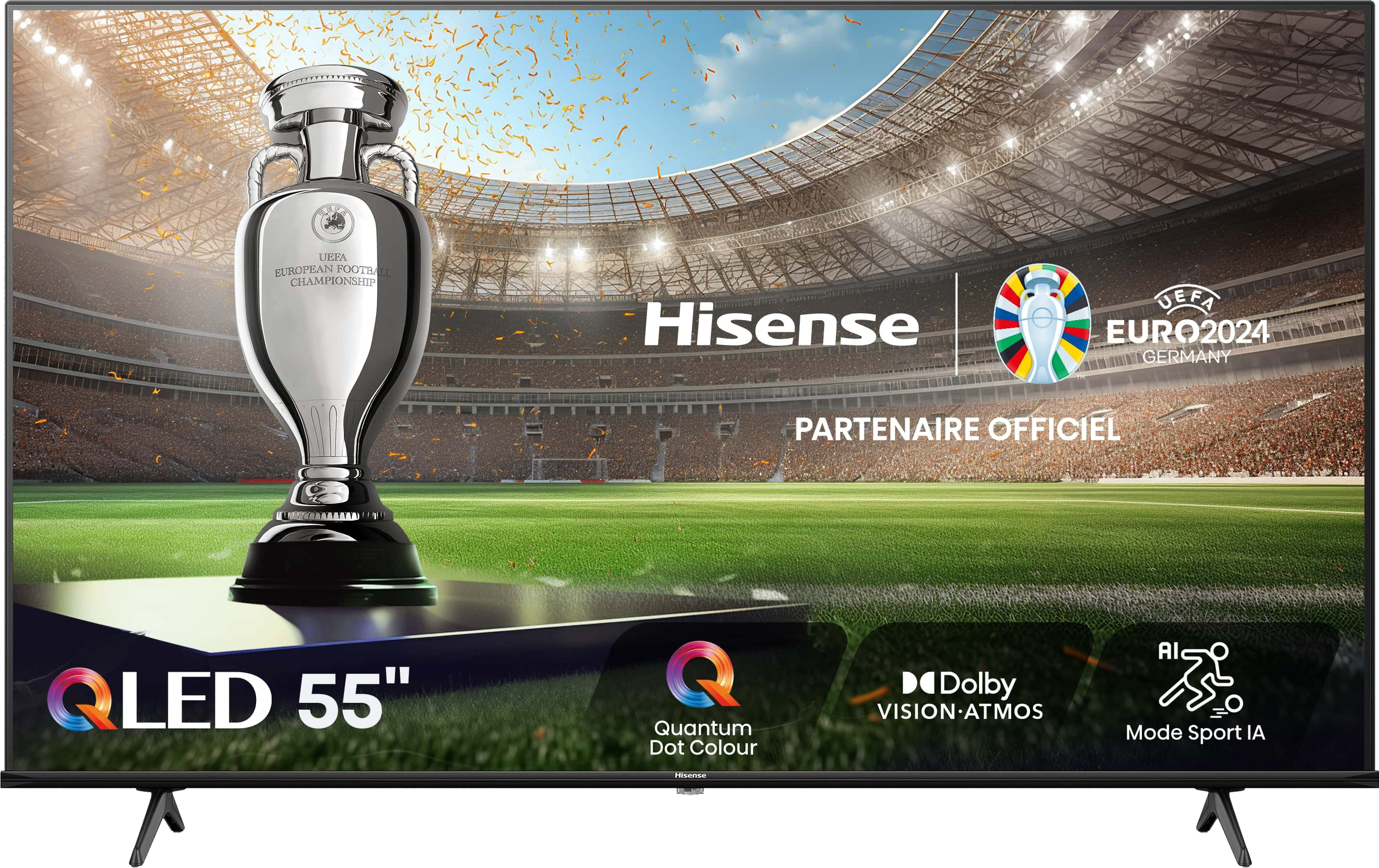 TÉLÉVISEUR QLED 55"