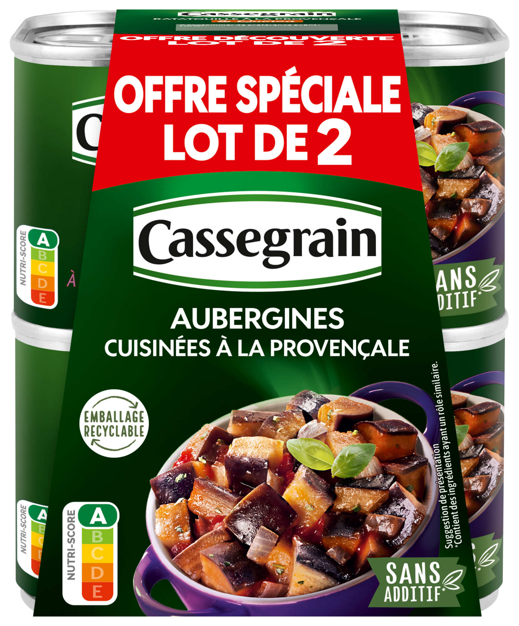 LÉGUMES CUISINÉS À LA PROVENÇALE