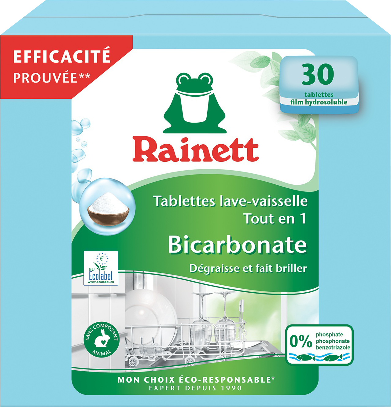 TABLETTES LAVE VAISSELLE