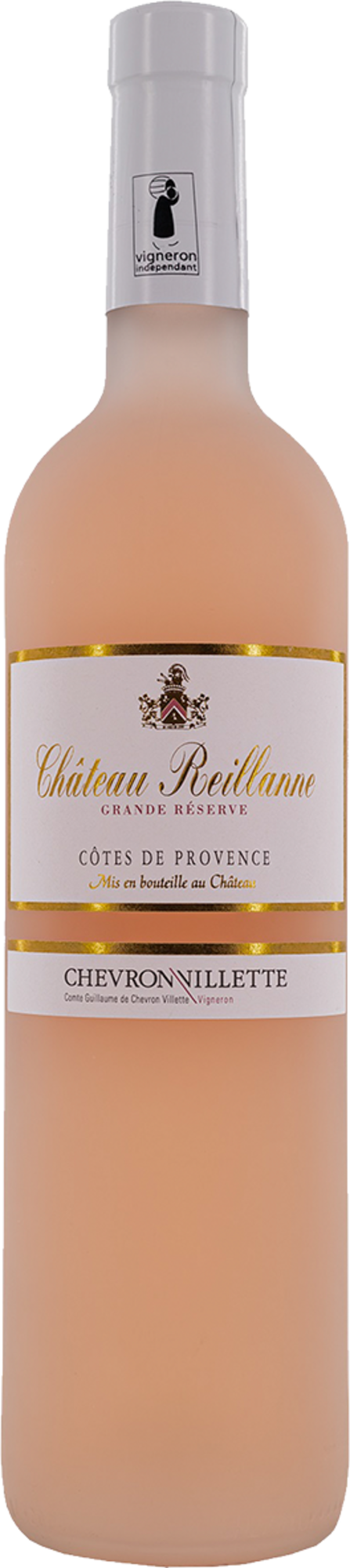 AOP CÔTES DE PROVENCE ROSÉ   - CHÂTEAU REILLANNE GRANDE RÉSERVE 2024